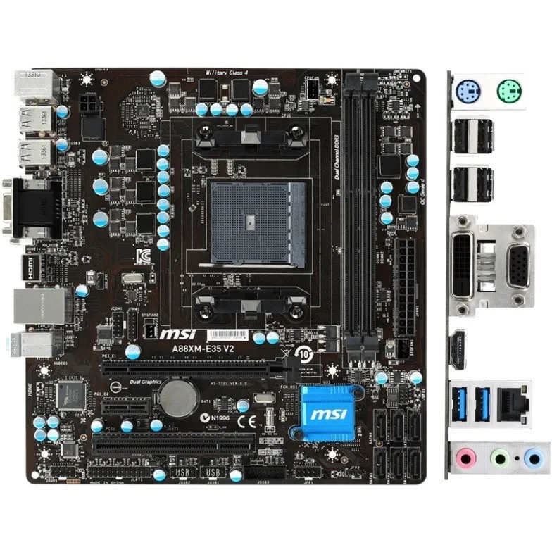 Ремонт материнских плат  MSI A88XM-E35 V2 в Краснодаре