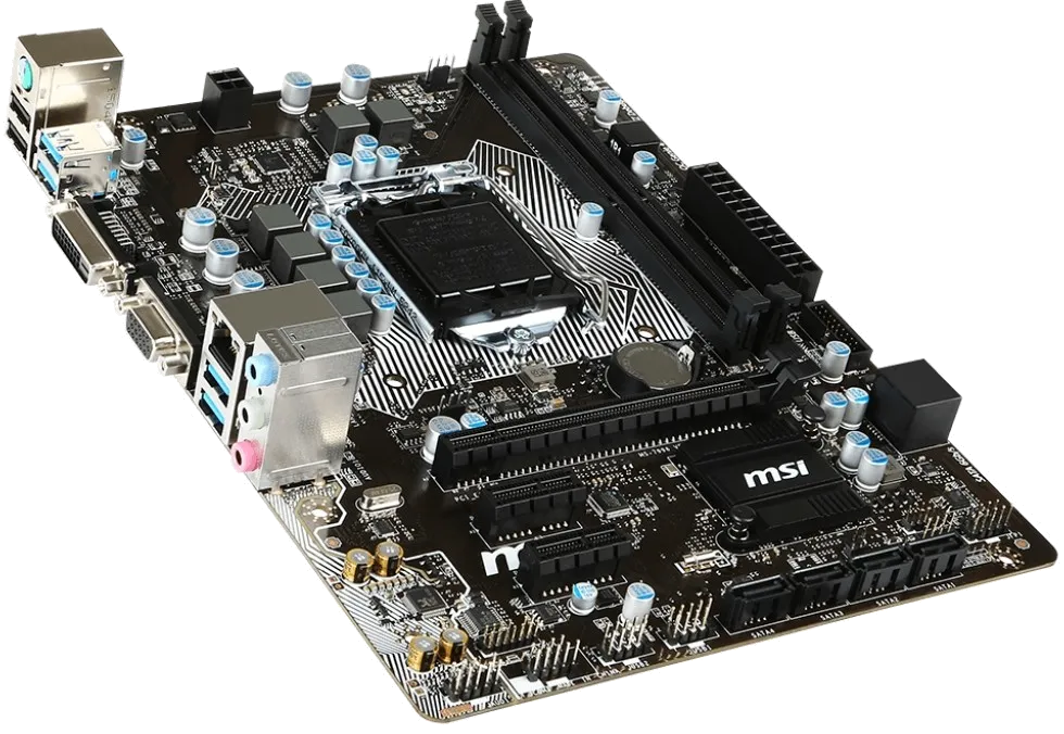 Ремонт материнских плат  MSI B150M PRO-VDH в Краснодаре