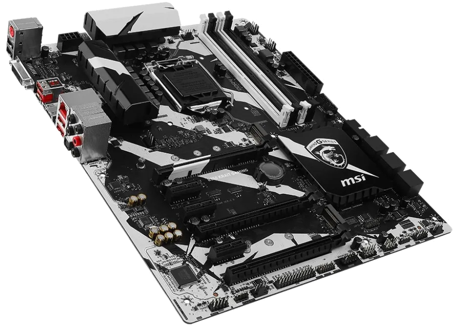 Ремонт материнских плат  MSI B250 KRAIT GAMING в Краснодаре