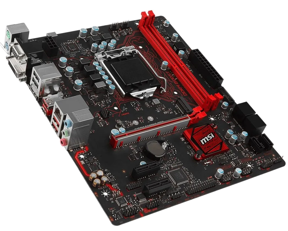 Ремонт материнских плат  MSI B250M GAMING PRO в Краснодаре