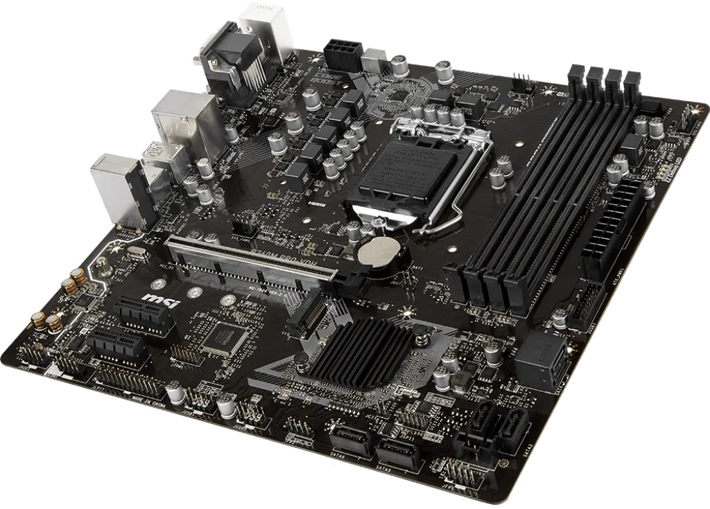 Ремонт материнских плат  MSI B360M PRO-VDH в Краснодаре