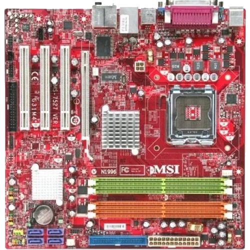 Ремонт материнских плат  MSI G31M4-F в Краснодаре