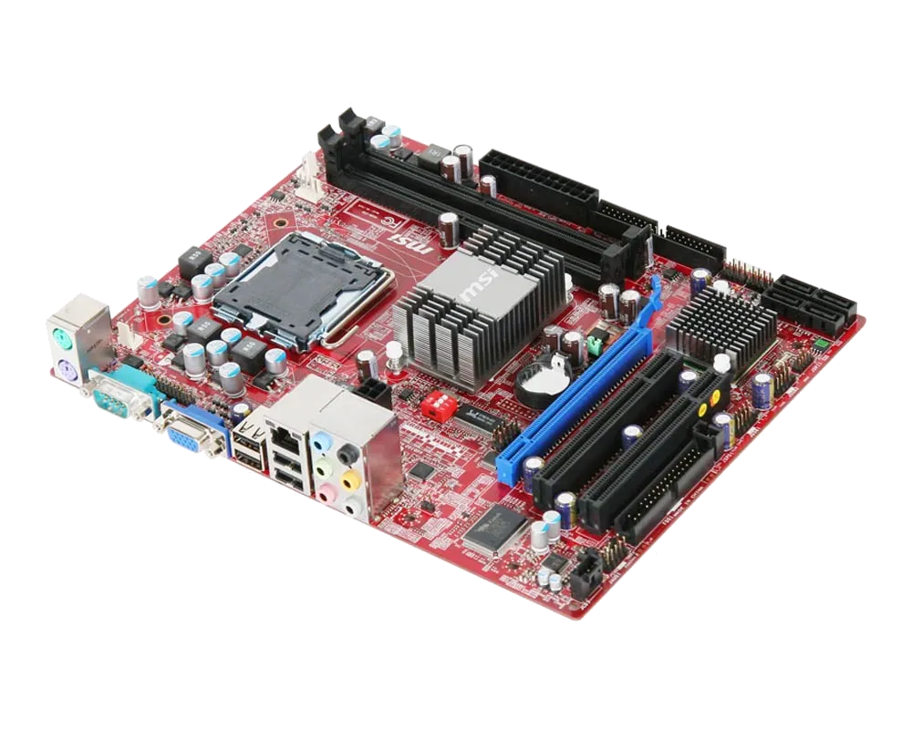 Ремонт материнских плат  MSI G31TM-P25 в Краснодаре