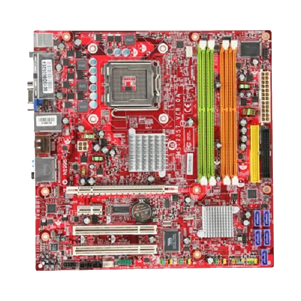 Ремонт материнских плат  MSI G33M-FI в Краснодаре