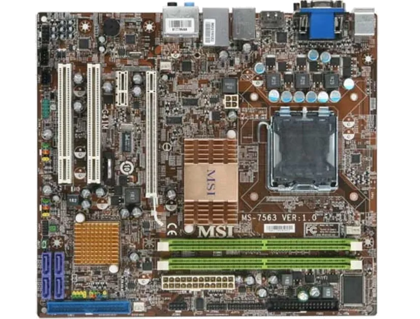 Ремонт материнских плат  MSI G41M-FD в Краснодаре
