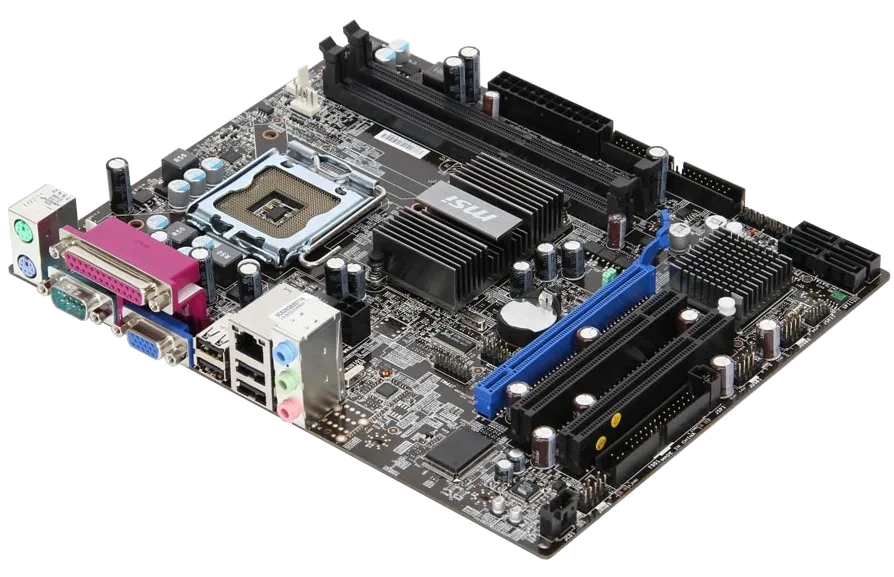 Ремонт материнских плат  MSI G41M-P26 в Краснодаре