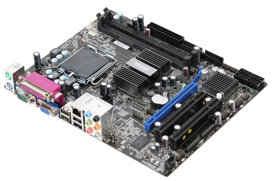Ремонт материнских плат  MSI G41M-P28 в Краснодаре