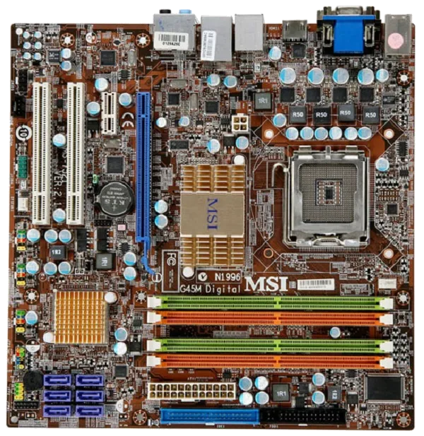 Ремонт материнских плат  MSI G45D3M Digital в Краснодаре