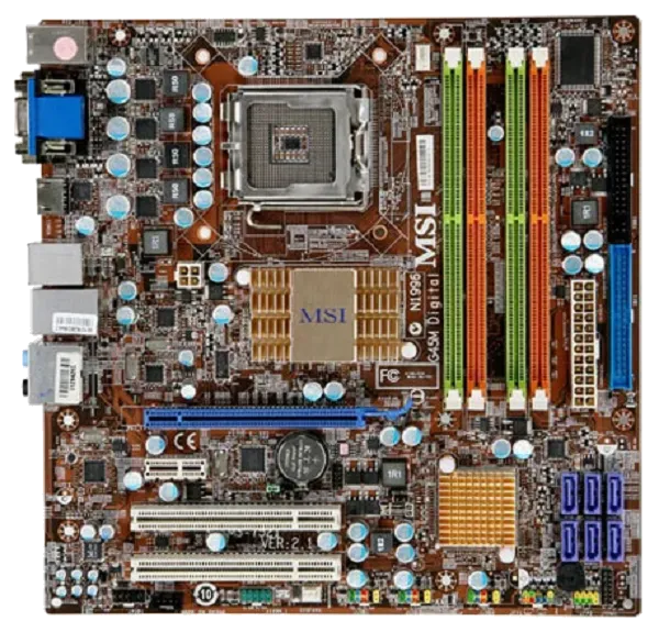 Ремонт материнских плат  MSI G45M Digital в Краснодаре