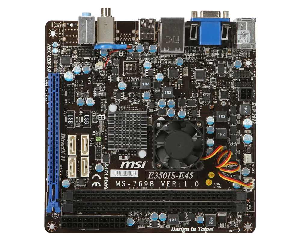 Ремонт материнских плат  MSI G45M2 в Краснодаре
