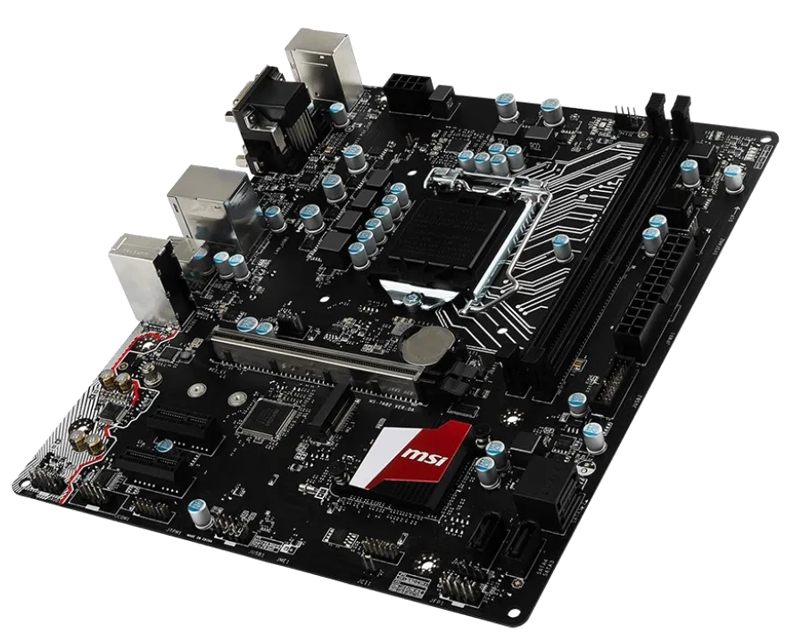 Ремонт материнских плат  MSI H110M Grenade в Краснодаре