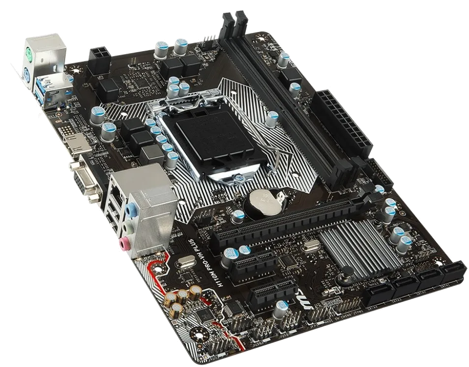 Ремонт материнских плат  MSI H110M PRO-VHL в Краснодаре