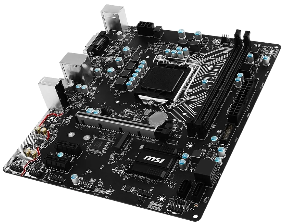 Ремонт материнских плат  MSI H110M-A PRO M2 в Краснодаре