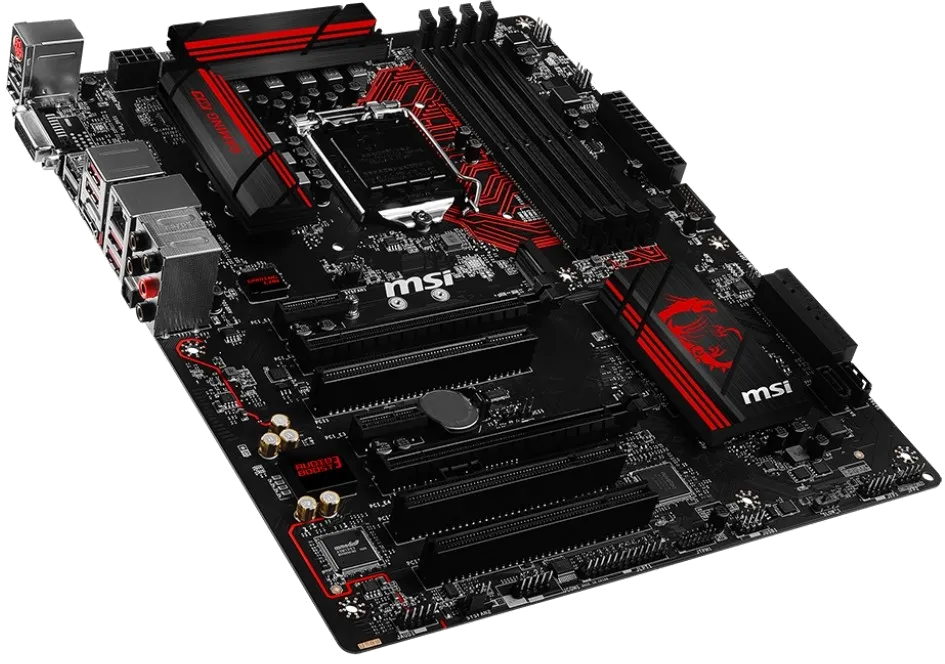 Ремонт материнских плат  MSI H170 GAMING M3 в Краснодаре
