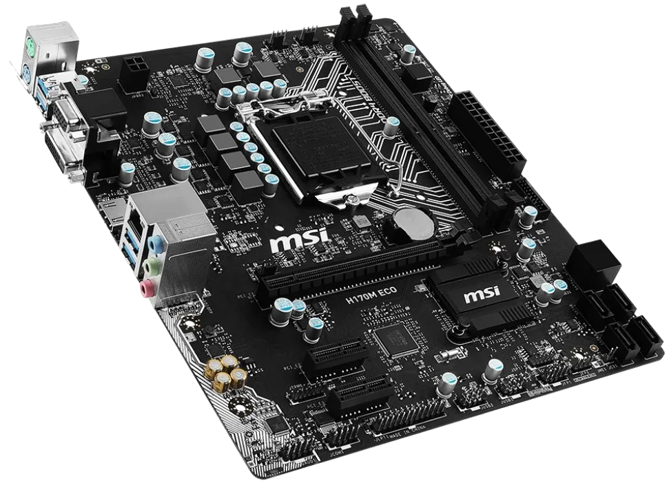 Ремонт материнских плат  MSI H170M ECO в Краснодаре