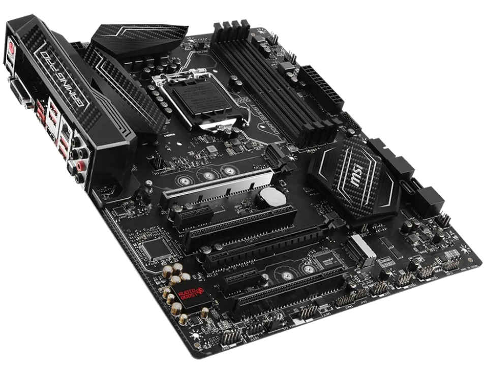 Ремонт материнских плат  MSI H270 GAMING PRO CARBON в Краснодаре