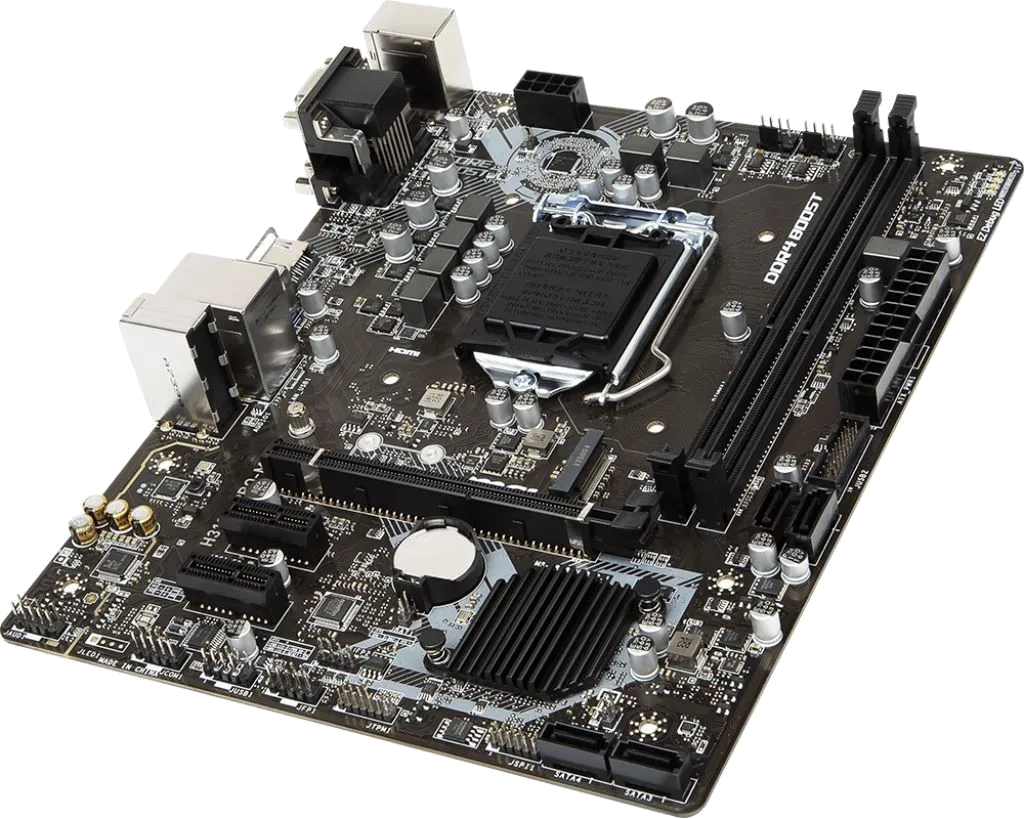 Ремонт материнских плат  MSI H310M PRO-M2 в Краснодаре