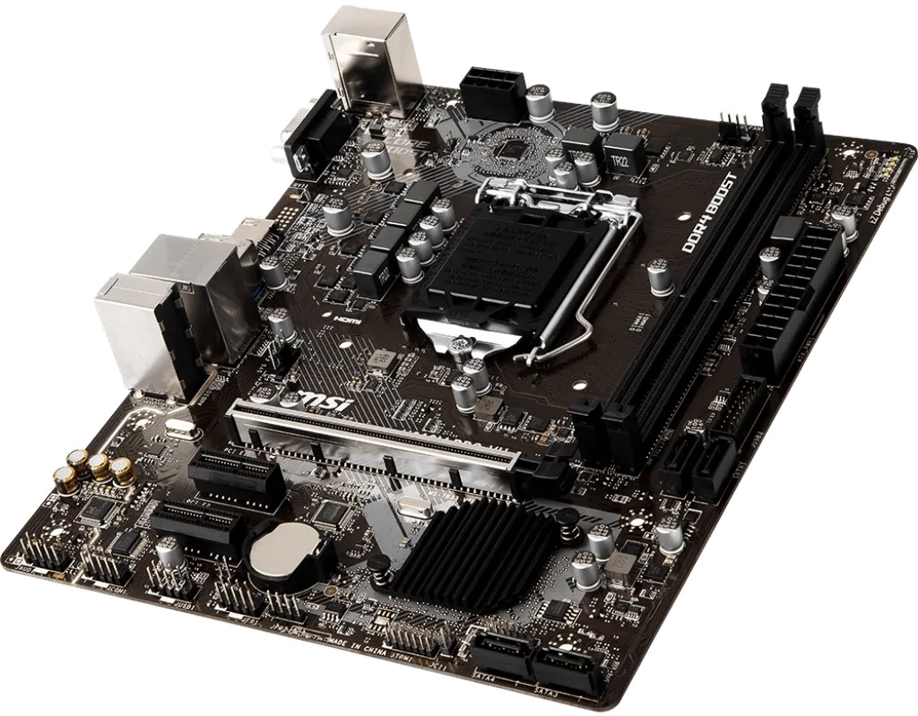 Ремонт материнских плат  MSI H310M PRO-VH в Краснодаре