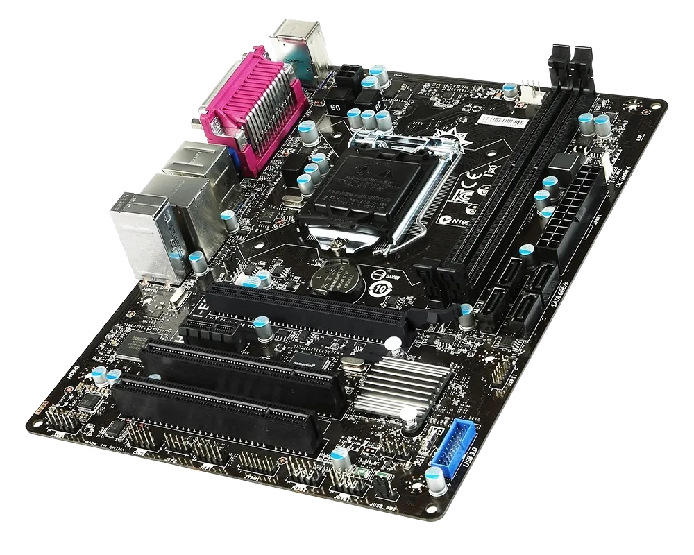 Ремонт материнских плат  MSI H81M-E32 в Краснодаре