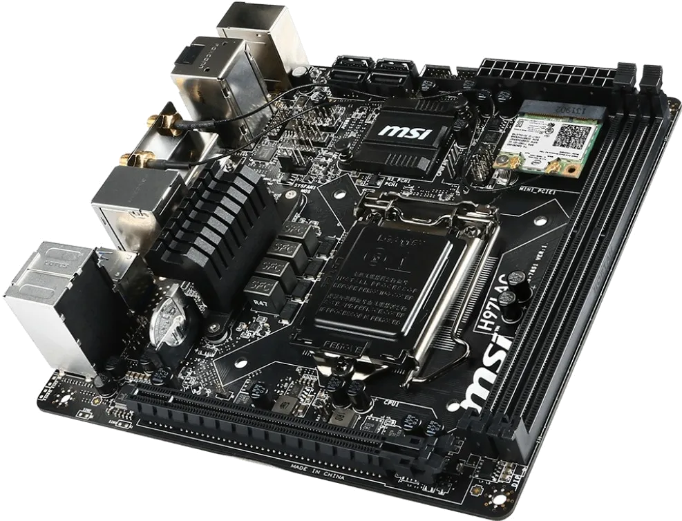 Ремонт материнских плат  MSI H97I AC в Краснодаре