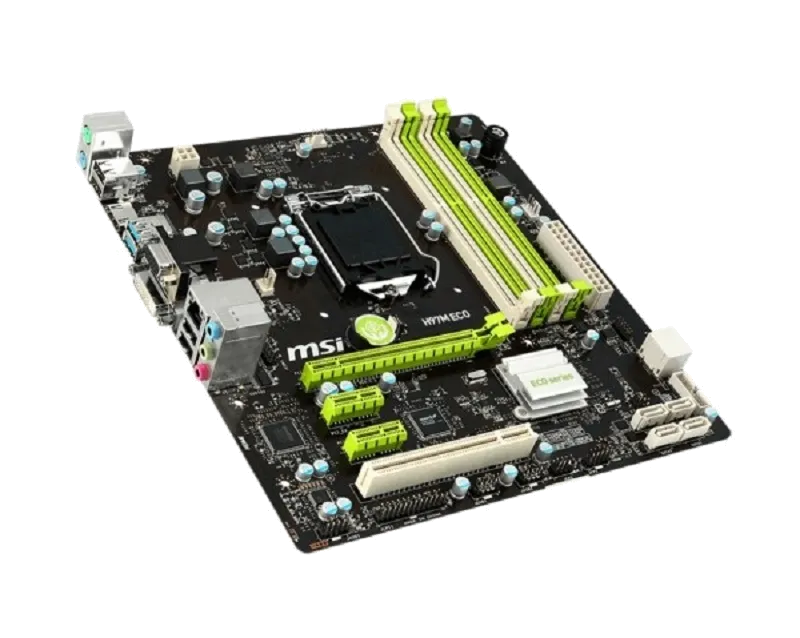 Ремонт материнских плат  MSI H97M ECO в Краснодаре