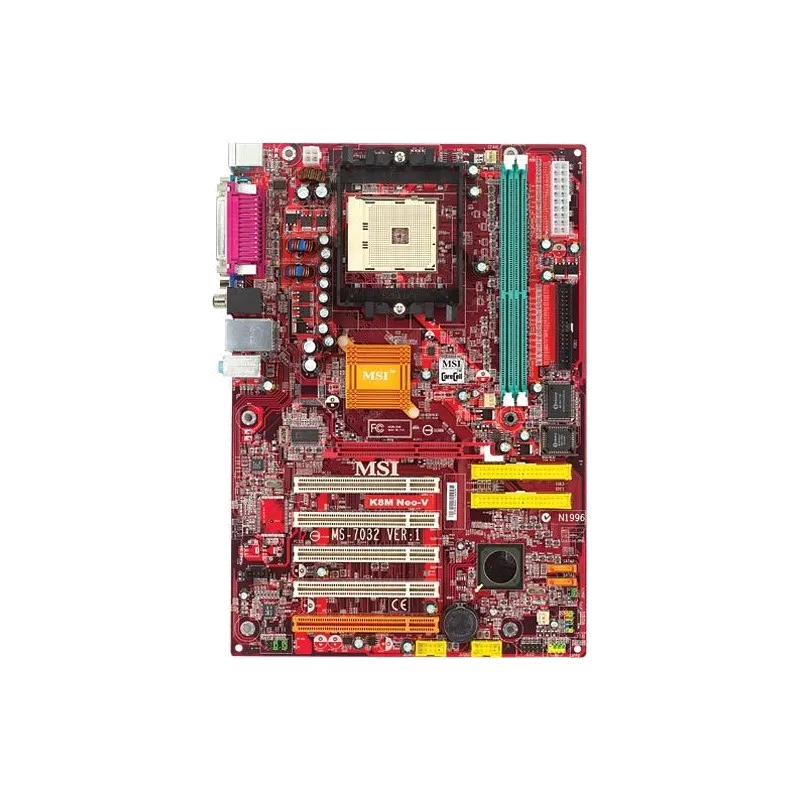 Ремонт материнских плат  MSI K8M Neo-V в Краснодаре