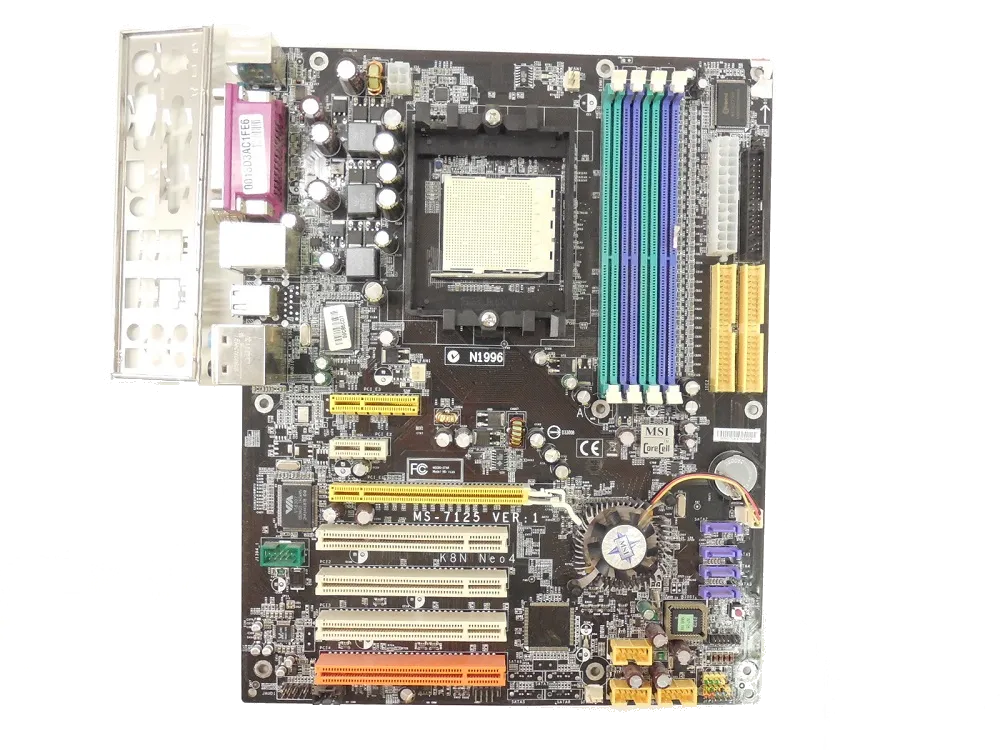 Ремонт материнских плат  MSI K8N Neo4-FI в Краснодаре