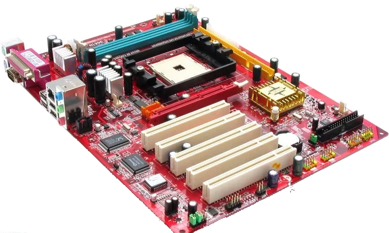 Ремонт материнских плат  MSI K8N Neo-V2 в Краснодаре