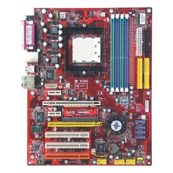 Ремонт материнских плат  MSI K8N SLI-F в Краснодаре