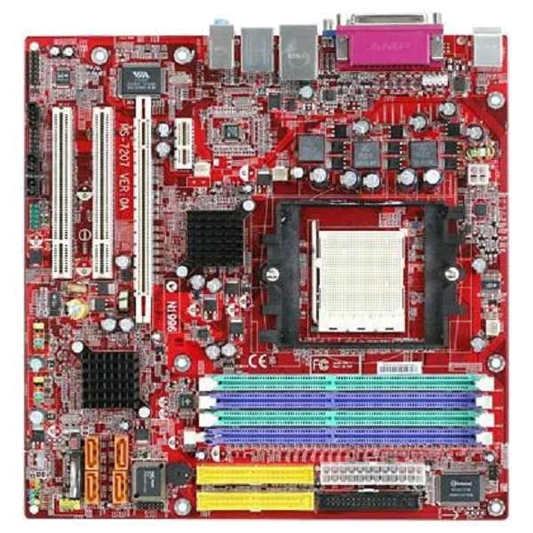 Ремонт материнских плат  MSI K8NGM2-FID в Краснодаре