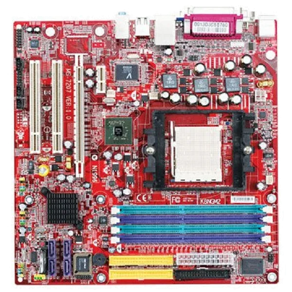 Ремонт материнских плат  MSI K8NGM2-NBP в Краснодаре