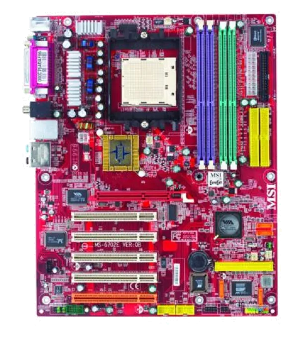 Ремонт материнских плат  MSI K8T Neo2-F в Краснодаре