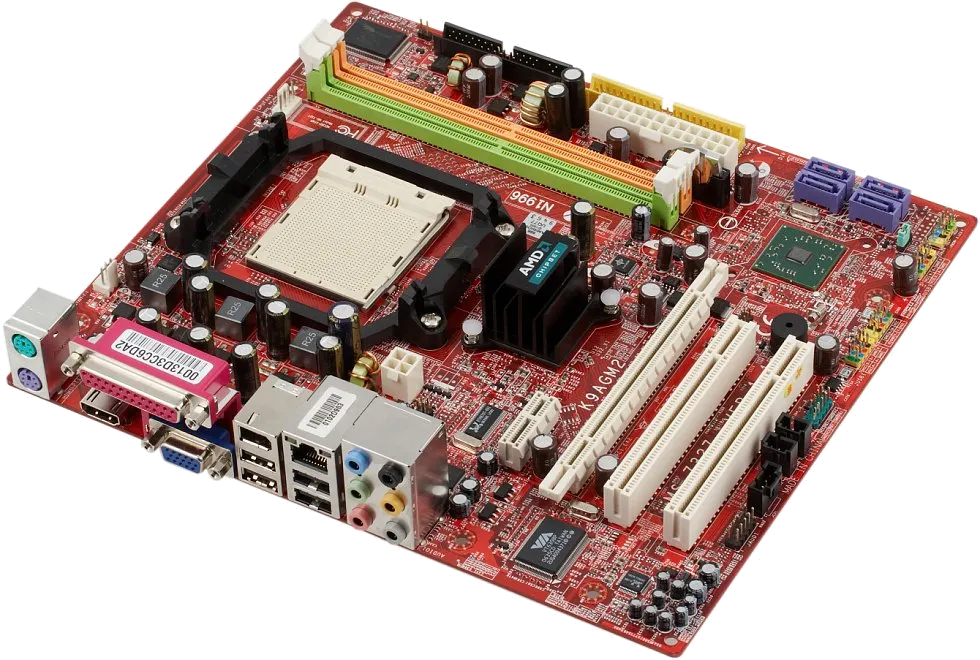 Ремонт материнских плат  MSI K9AGM2-FIH в Краснодаре