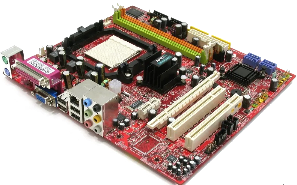 Ремонт материнских плат  MSI K9AGM2-L в Краснодаре