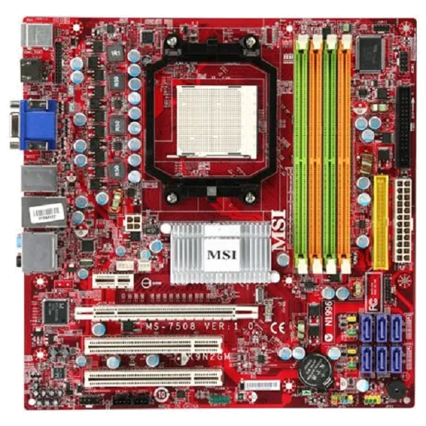 Ремонт материнских плат  MSI K9N2GM-FD в Краснодаре