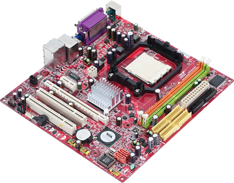 Ремонт материнских плат  MSI K9N6VGM-V в Краснодаре