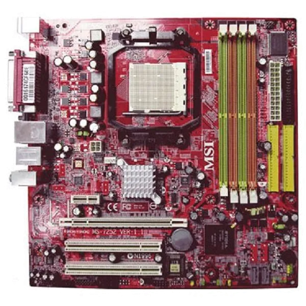 Ремонт материнских плат  MSI K9NBPM2-FID в Краснодаре