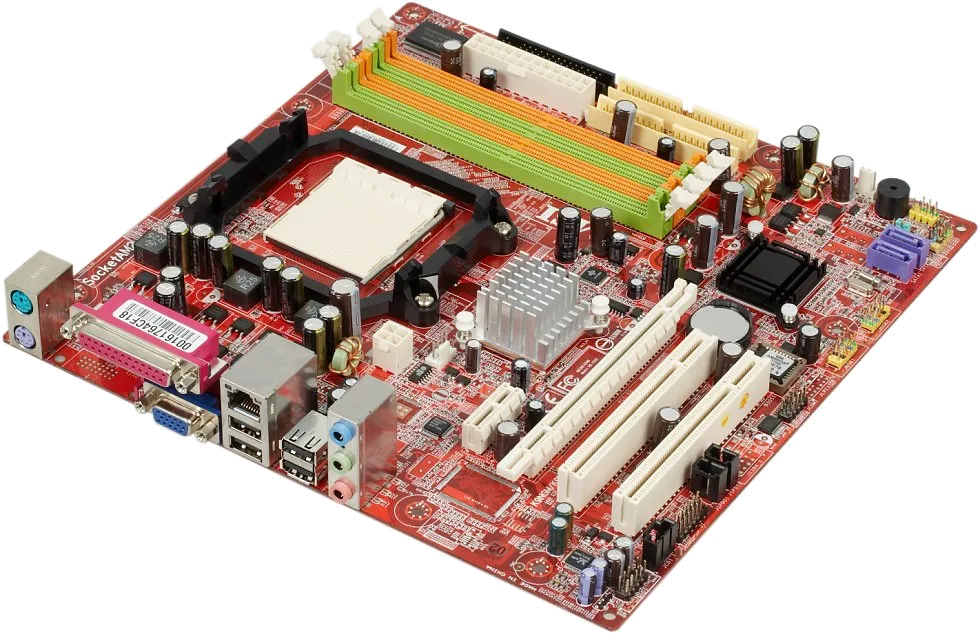 Ремонт материнских плат  MSI K9NGM-L в Краснодаре