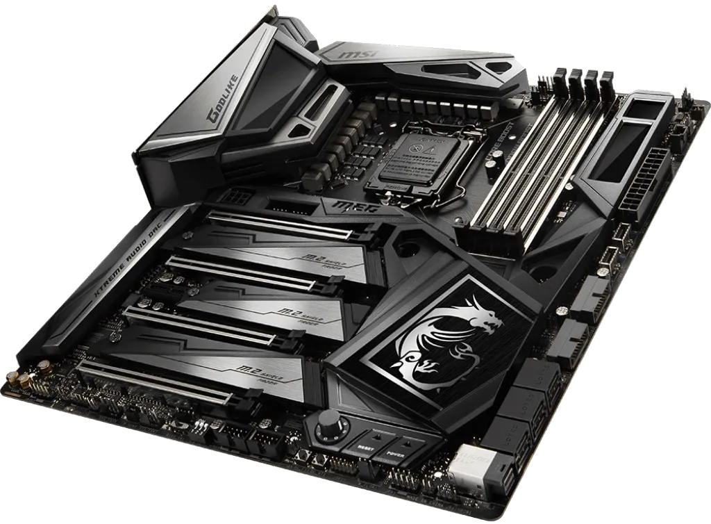 Ремонт материнских плат  MSI MEG Z390 GODLIKE в Краснодаре