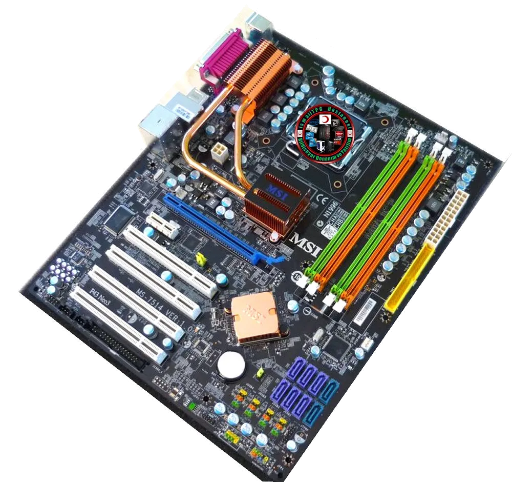 Ремонт материнских плат  MSI P45 Neo3-F (PCB 1.0) в Краснодаре