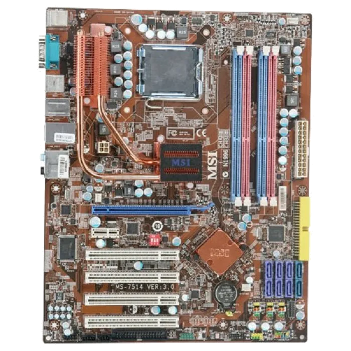 Ремонт материнских плат  MSI P45D3 Neo3-FI в Краснодаре
