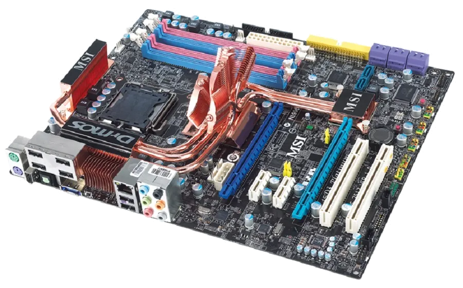 Ремонт материнских плат  MSI P45D3 Platinum в Краснодаре