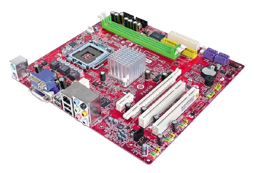 Ремонт материнских плат  MSI P6NGM-FIH в Краснодаре