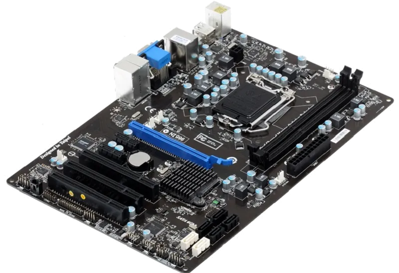 Ремонт материнских плат  MSI PH61A-P35 (B3) в Краснодаре