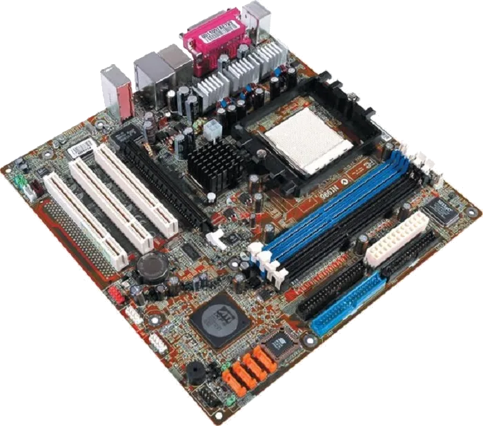 Ремонт материнских плат  MSI RX480M2-IL в Краснодаре
