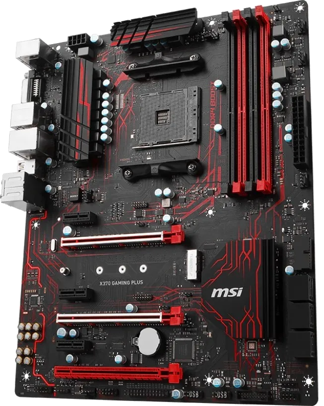 Ремонт материнских плат  MSI X370 GAMING PLUS в Краснодаре