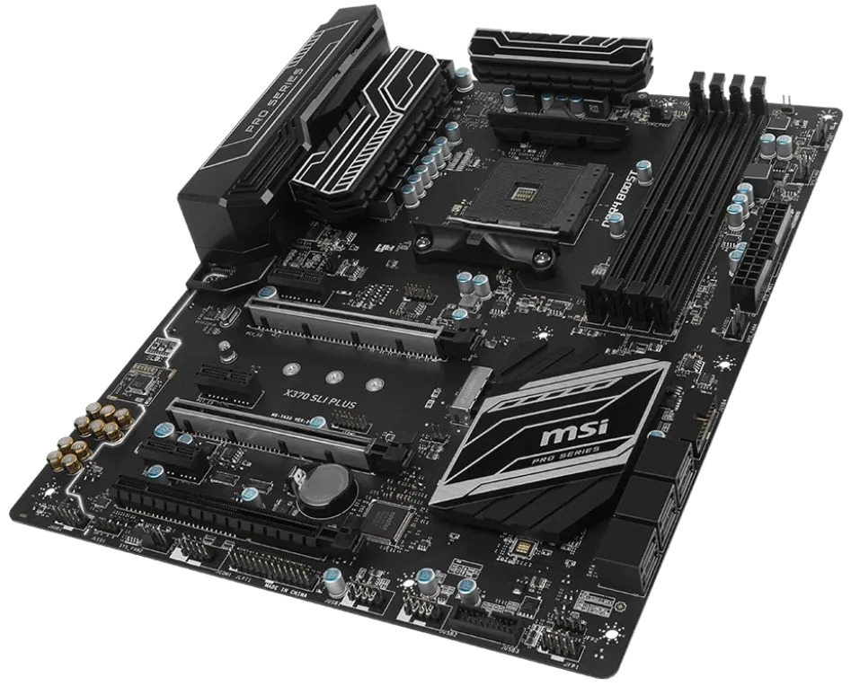 Ремонт материнских плат  MSI X370 SLI PLUS в Краснодаре