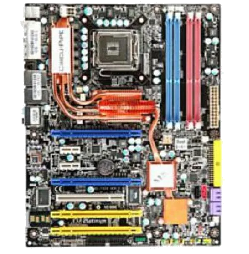 Ремонт материнских плат  MSI X38 Platinum в Краснодаре