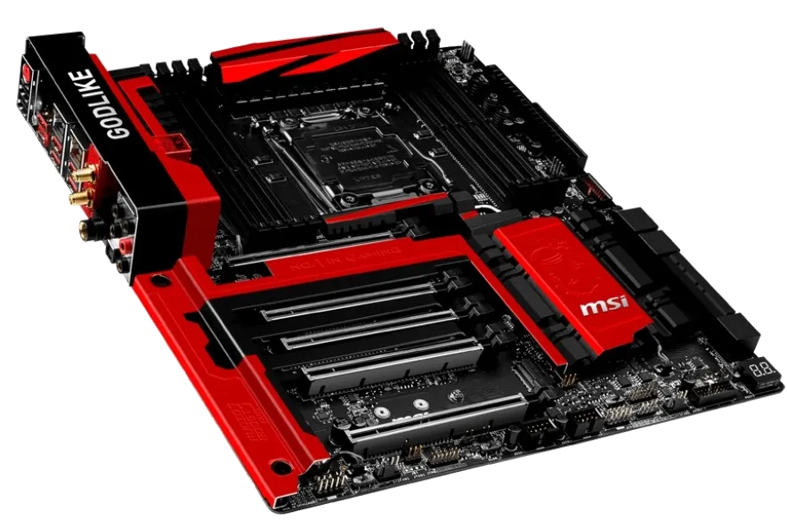 Ремонт материнских плат  MSI X99A GODLIKE GAMING в Краснодаре