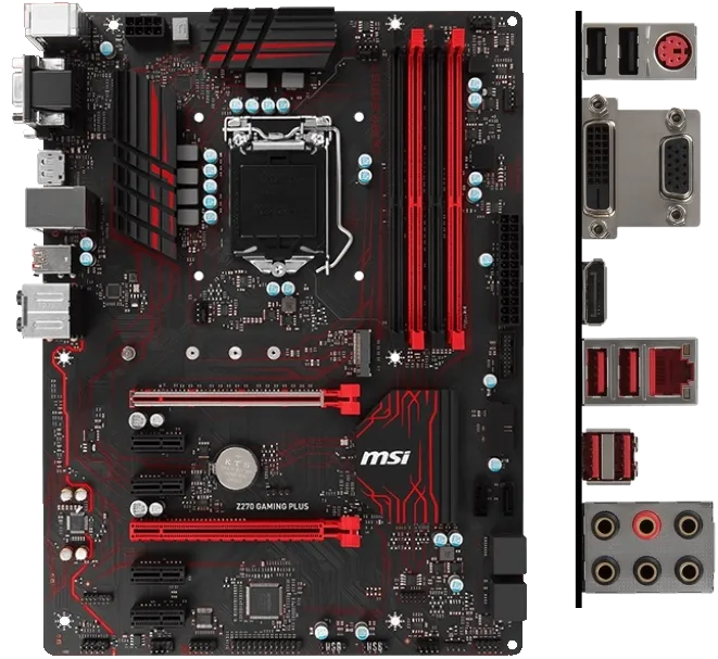 Ремонт материнских плат  MSI Z270 GAMING PLUS в Краснодаре